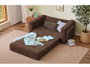 Atelier Del Sofa Wello Single - Sofá-cama de 1 plaza Marrón